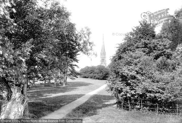 Photo of Highnam, The Holy Innocents Church 1891