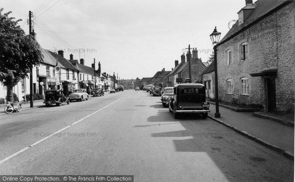 Photo of Highworth, c.1955
