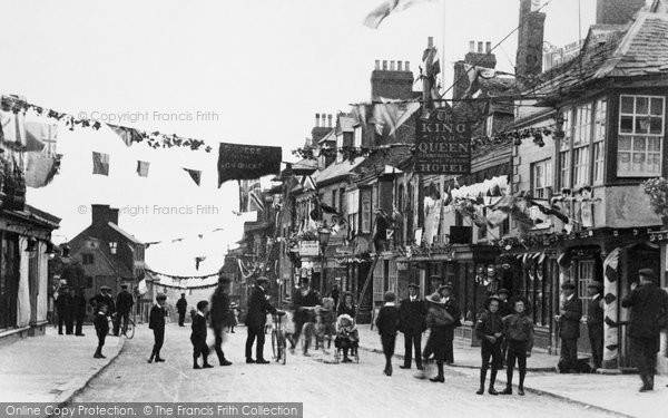 Photo of Highworth, High Street 1911