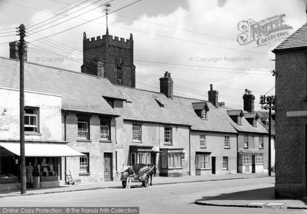Photo of Highworth, High Street c.1955