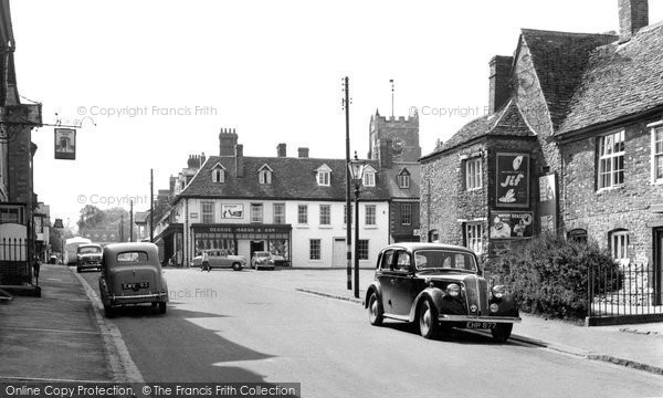Photo of Highworth, High Street c.1955