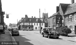 High Street c.1955, Highworth