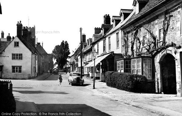 Photo of Highworth, Sheep Street c.1950