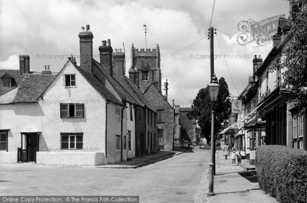 Photo of Highworth, Sheep Street c.1955