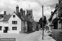 Sheep Street c.1955, Highworth