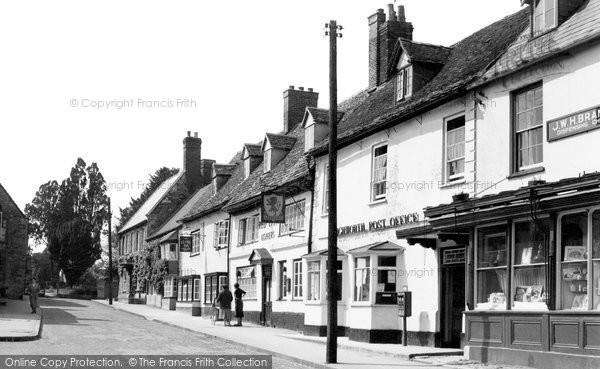 Photo of Highworth, Sheep Street c.1955