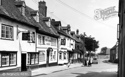Sheep Street c.1955, Highworth