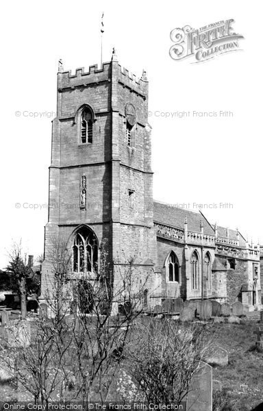 Photo of Highworth, St Michael's Church c.1955