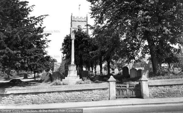 Photo of Highworth, St Michael's Church c.1955