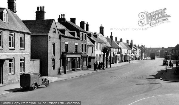 Photo of Highworth, Swindon Street c.1950