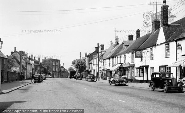 Photo of Highworth, Swindon Street c.1955