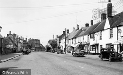 Swindon Street c.1955, Highworth