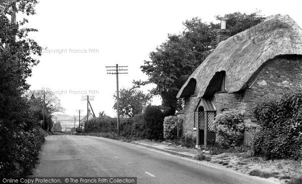 Photo of Highworth, Turnpike Cottage c.1955