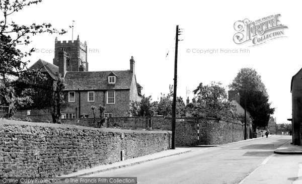 Photo of Highworth, Westrop c.1955