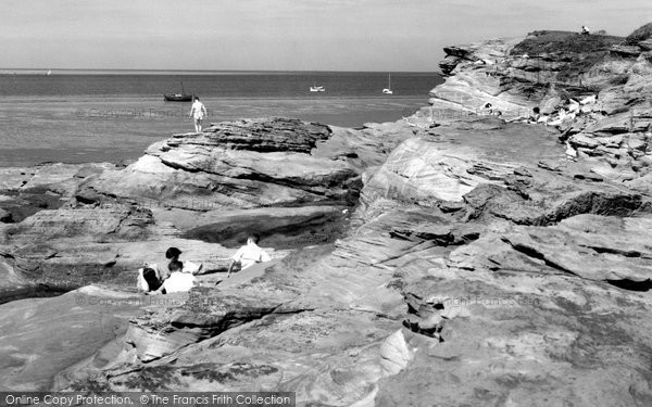 Photo of Hilbre Island, 1959