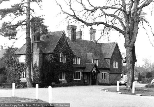Photo of Hildenborough, Hilden Manor c.1960