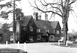 Hilden Manor c.1960, Hildenborough