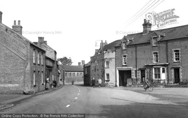 Photo of Hilgay, The Village c.1955