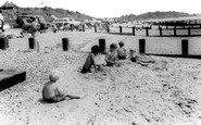Hill Head, the Beach c1965