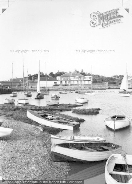 Photo of Hill Head, The Haven c.1955