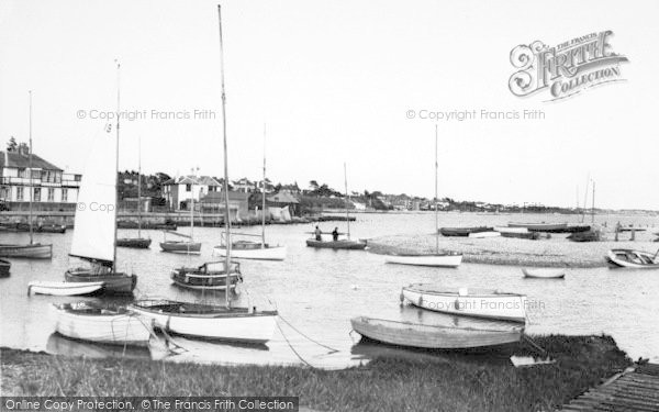 Photo of Hill Head, The Haven c.1955