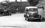 Classic Cars c.1955, Hill Ridware