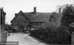 Old Cottages c.1955, Hill Ridware