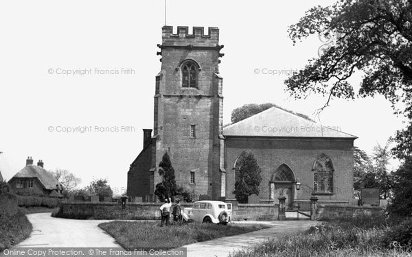 Photo of Hill Ridware, St Nicholas Church c.1955