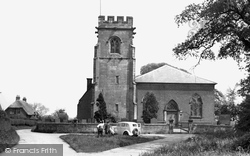 St Nicholas Church c.1955, Hill Ridware