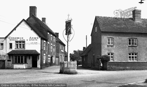Photo of Hill Ridware, The Chadwick Arms 1960