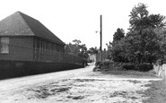 Hill Ridware, the School c1955