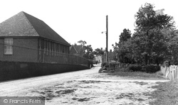 Hill Ridware, the School c1955