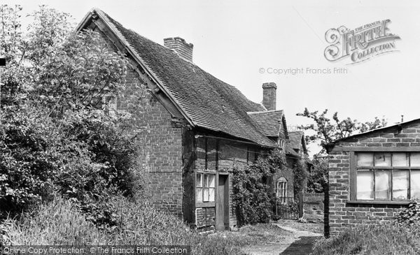 Photo of Hill Ridware, The Smithy c.1955