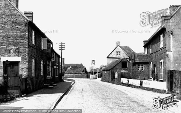 Photo of Hill Ridware, The Village c.1955