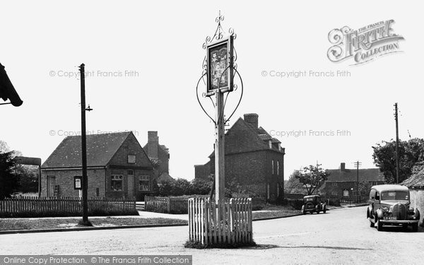 Photo of Hill Ridware, The Village c.1955