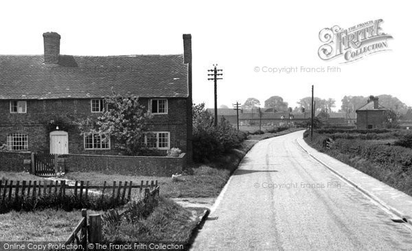 Photo of Hill Ridware, The Village c.1955