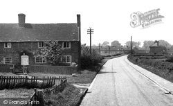 The Village c.1955, Hill Ridware