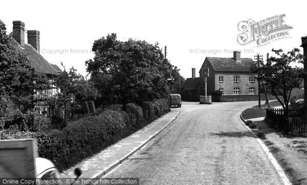 Photo of Hill Ridware, The Village c.1955