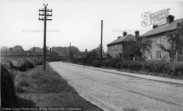 Photo of Hill Ridware, The Village c.1955