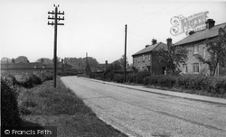 The Village c.1955, Hill Ridware