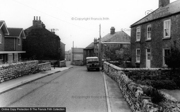 Photo of Hillam, The Village c.1960