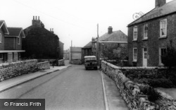 The Village c.1960, Hillam