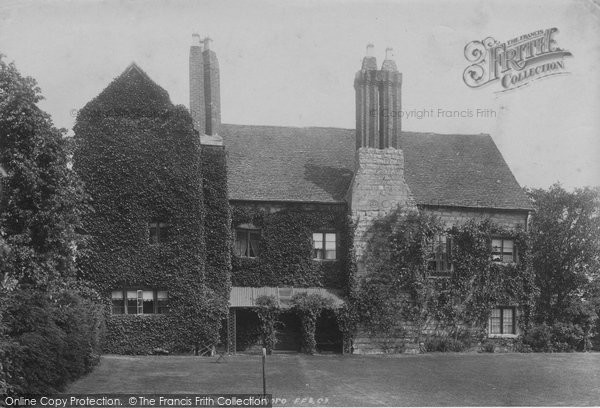 Photo of Hillborough, 'haunted Hillborough' 1901