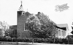 All Saints Church c.1955, Hillingdon