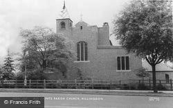 All Saints Church c.1960, Hillingdon