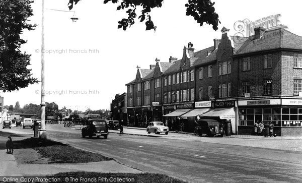 Photo of Hillingdon, Long Lane c.1950
