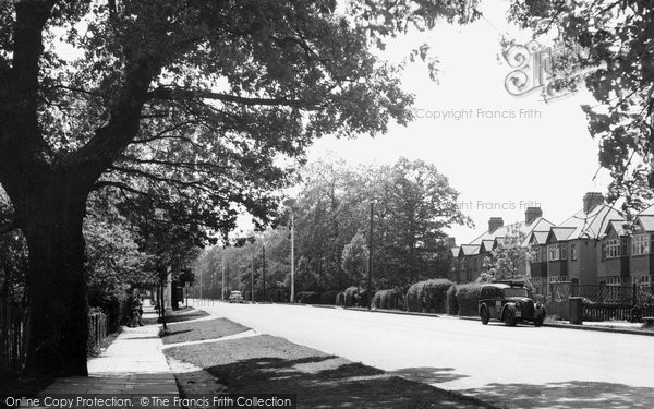 Photo of Hillingdon, Long Lane c.1955
