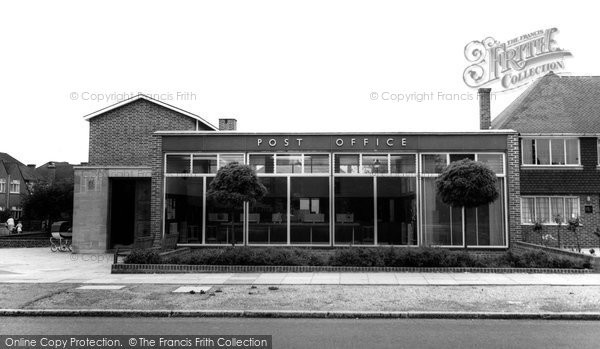 Photo of Hillingdon, Post Office c.1965