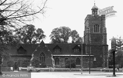 St John's Church c.1955, Hillingdon