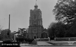 St John's Church c.1955, Hillingdon